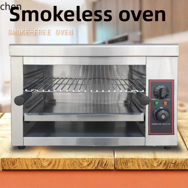 HTT nuovo stufa elettrica per noodle Forno per noodle giapponese Forno elettrico Sushi pane tostato pesce alla griglia Griglia occidentale