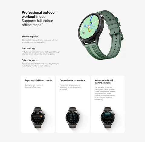 Xiaomi Watch S5 умные часы