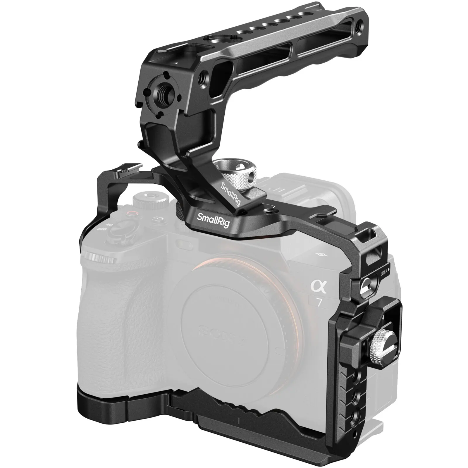 SmallRig 3667C 3668C 3669 カメラケージハンドルグリップ 1/4インチ