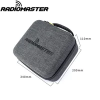 Radiomaster Universal Portable Storage Bag TX16S SE TX18S Remote Control Transmitter Case For Airplane Model