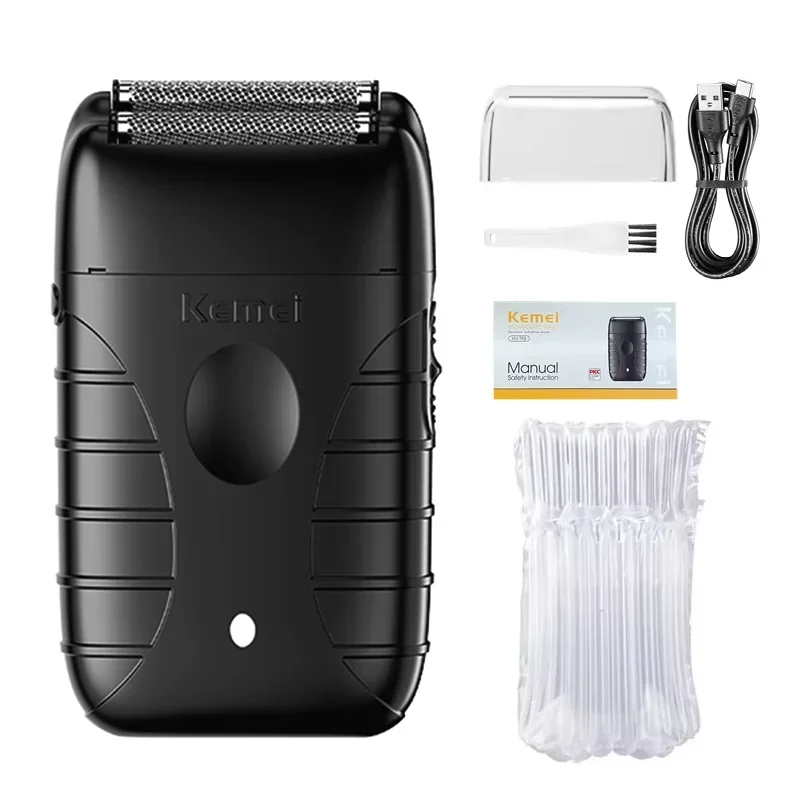 Kemei KM-1858 9000 RPM 10 W Tondeuse KM-264 Oplaadbare Elektrische Trimmer Originele KM-T95 Scheerapparaat voor Mannen Kapper tondeuse Kit