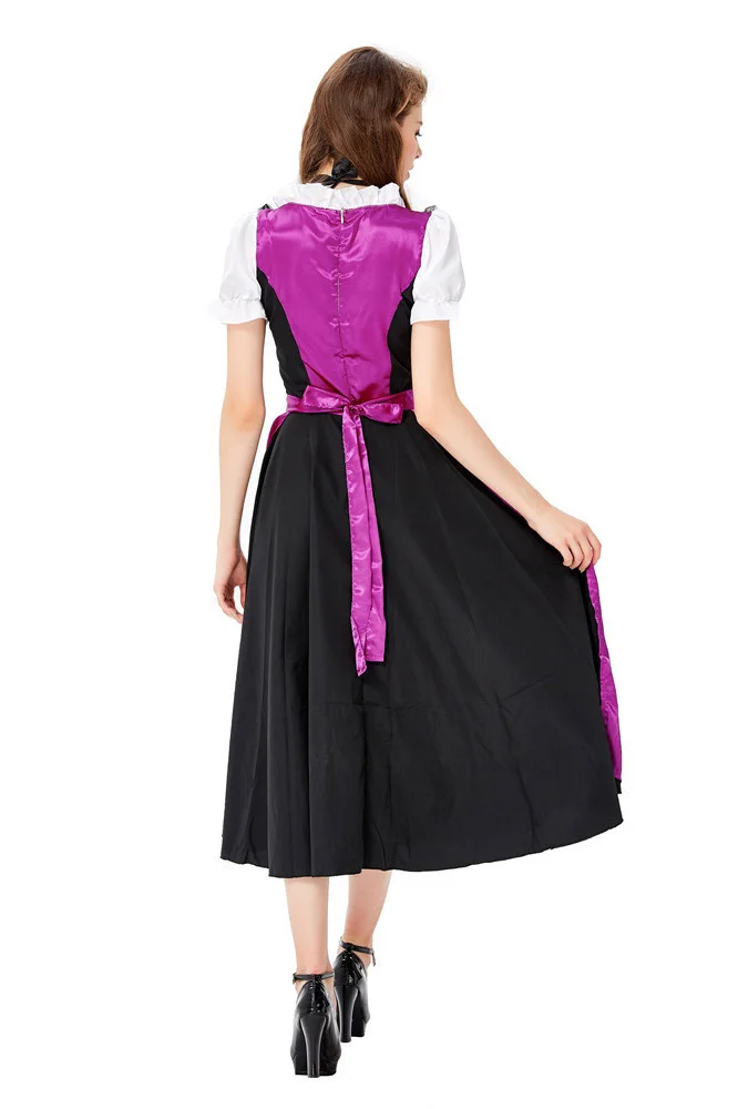 Halloween 2019 Nieuwe Bier Maid Kostuum Rave Party Bar Bier Rok Schort