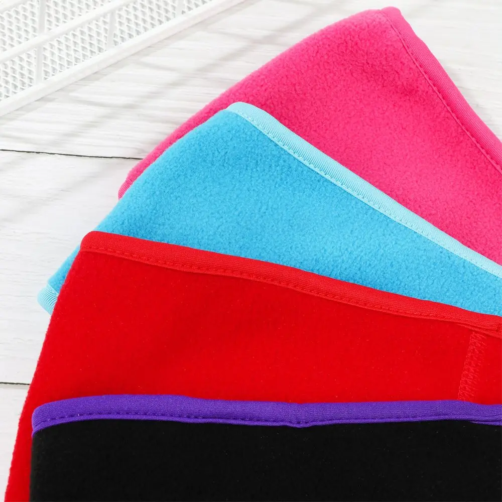 1Pcs Fleece Ear Cover Ear Muff Headband Winter Sweatband Ear Warmer for Men Women Running Skiing Outdoor Sports Hair Sweat