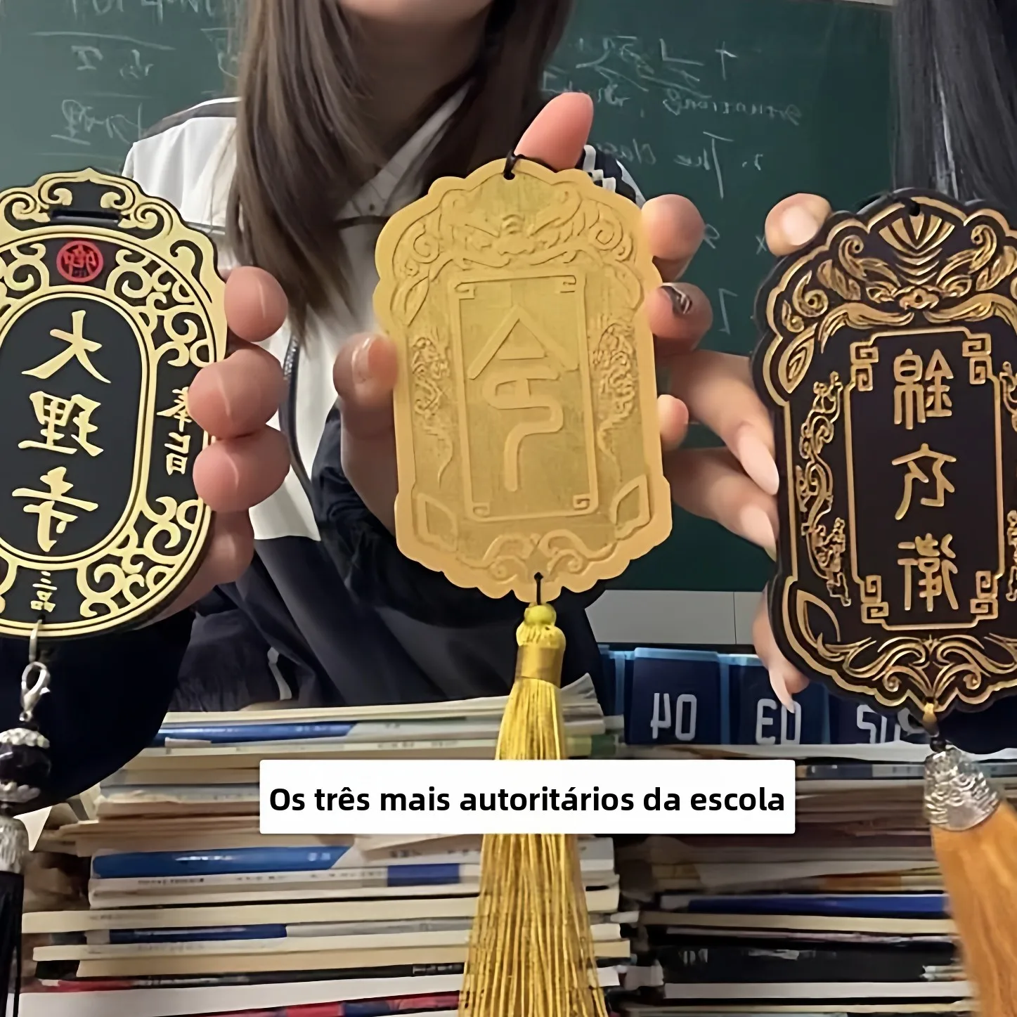 conjunto-autentico-de-tres-pecas-porta-cartoes-abstrato-com-tema-imperial-protetor-de-cartao-de-almoco-cartao-de-Onibus-e