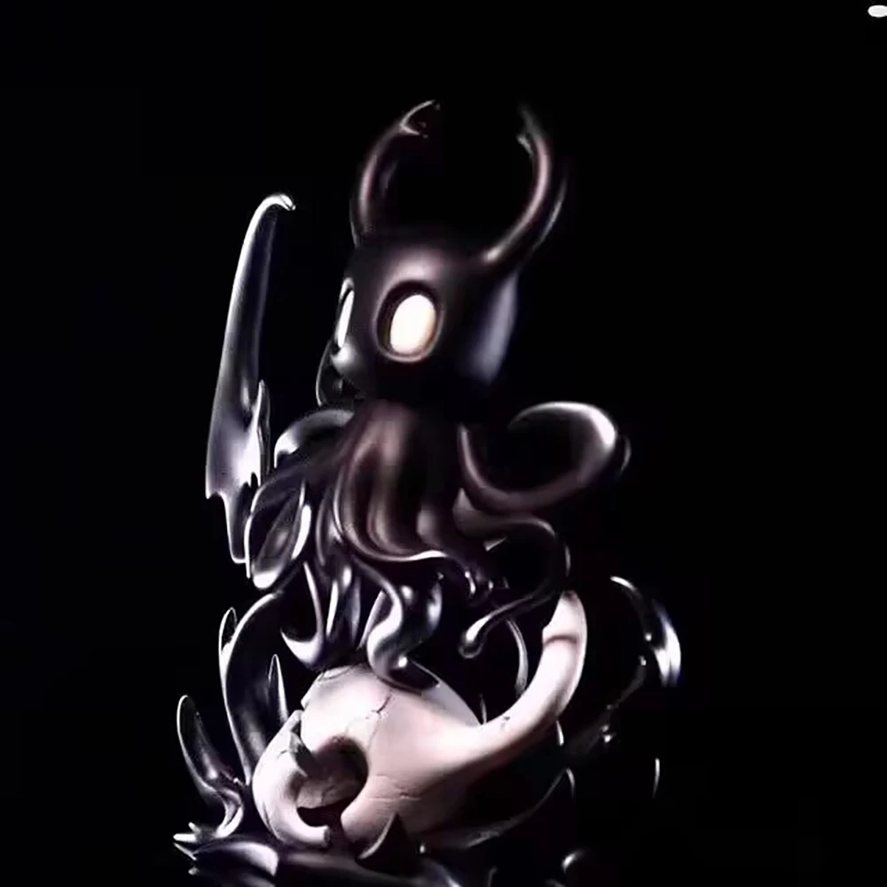 Anime oco cavaleiro figura sombra cavaleiro artesanal figura de ação brinquedo presente aniversário modelo colecionável