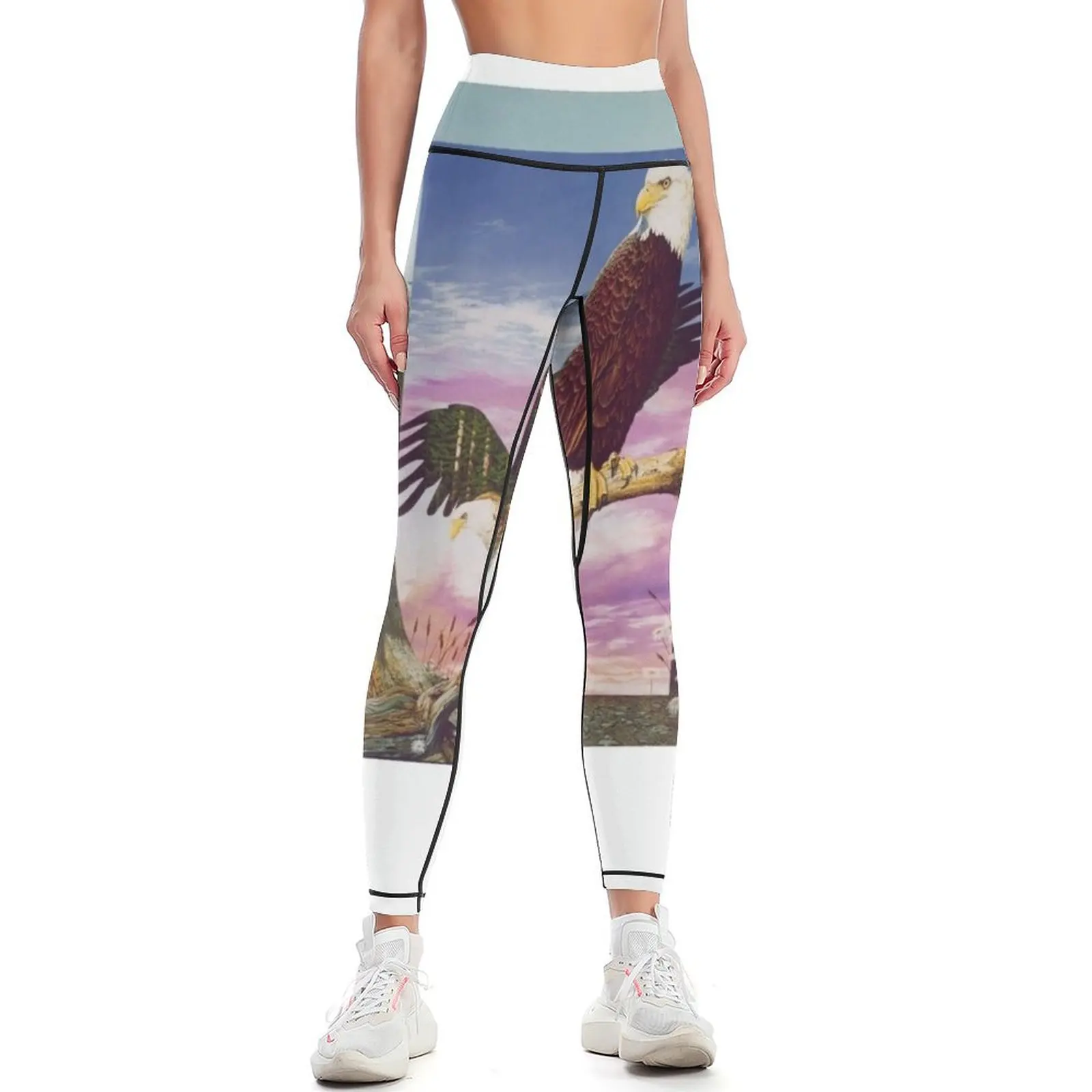 One with my Land Leggings push up tights for gym womans Women's trousers Womens Leggings