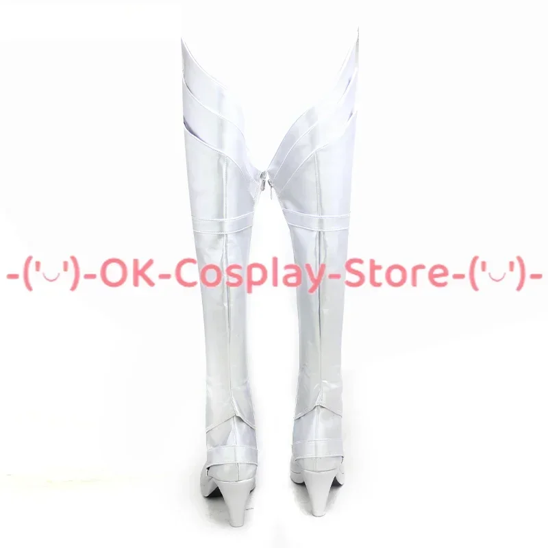 [حسب الطلب] لعبة ملكة جمال Allsunday روبن تأثيري أحذية أنيمي لعب الأدوار الدعائم هالوين كرنفال عطلة حفلة بولي Boots الأحذية الجلدية