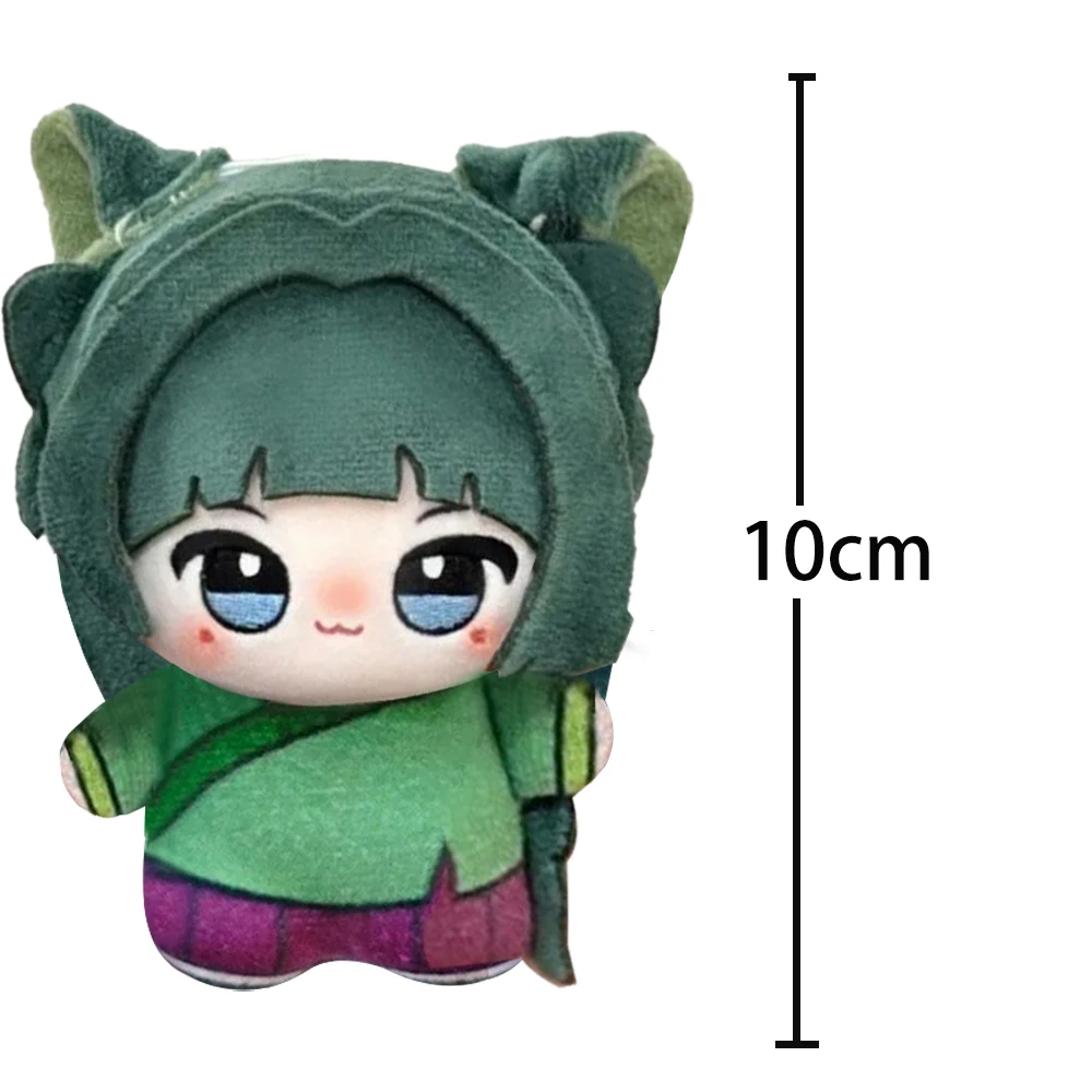 Maomao Anime peluche Maomao plusies doux en peluche sac à dos pendentif coton poupée Maomao figure Cosplay jouet Jinshi peluche poupée cadeau