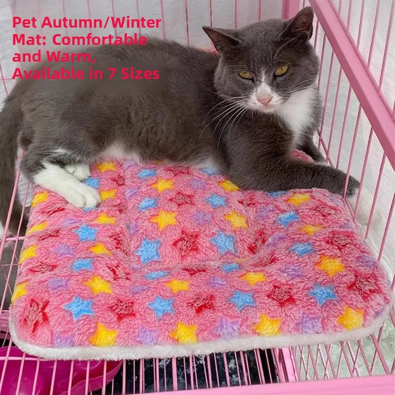 

Warm Pet Mat for s And Dogs S Blanket All Seasons Universal Cage Pad for Small Medium Large Dogs And s