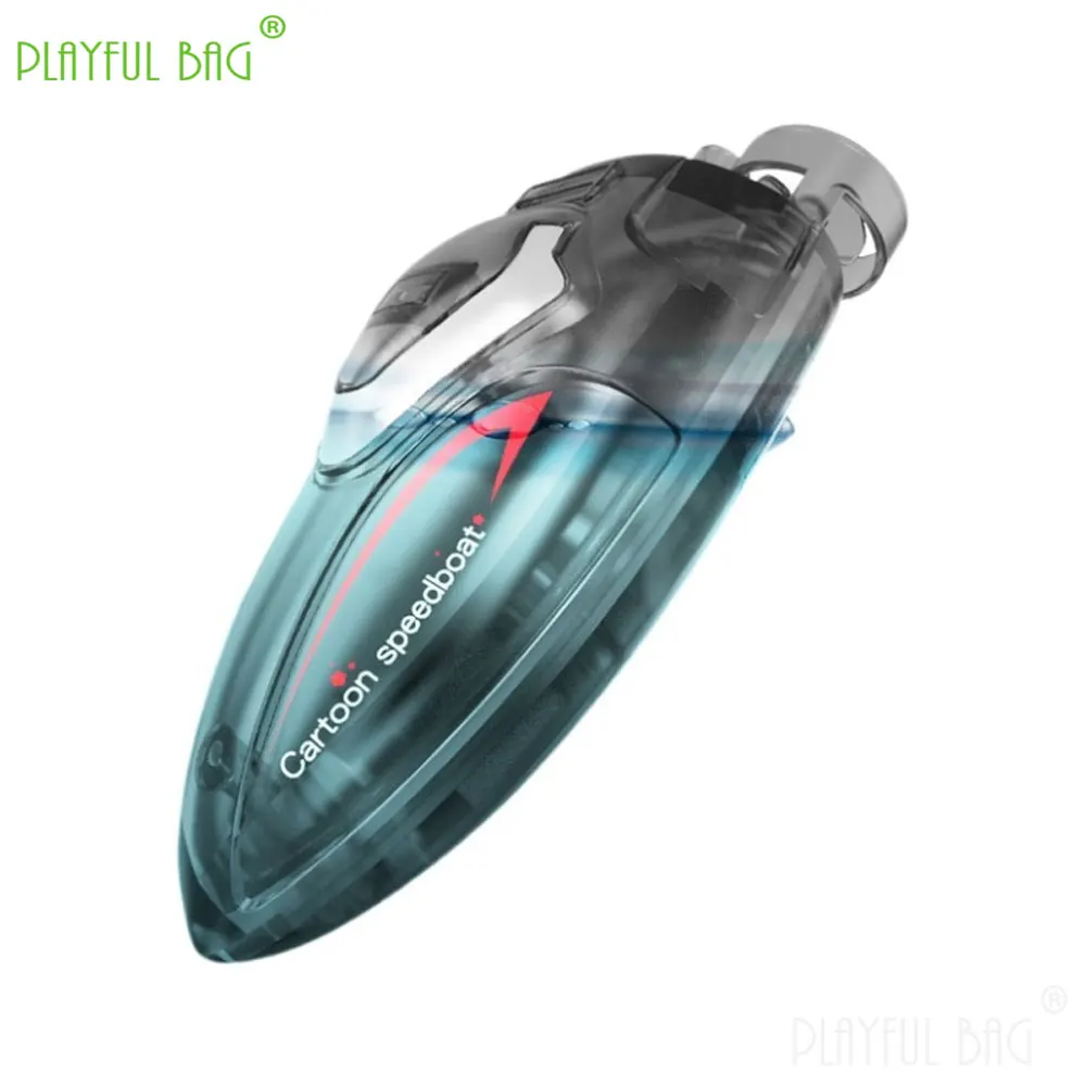 Mini 2.4GHz Stunt RC Boot Dual Mode Afstandsbediening Speedboot Onderzeeër Elektrisch Speelgoed Kinderen Geschenken USB Lading VG213