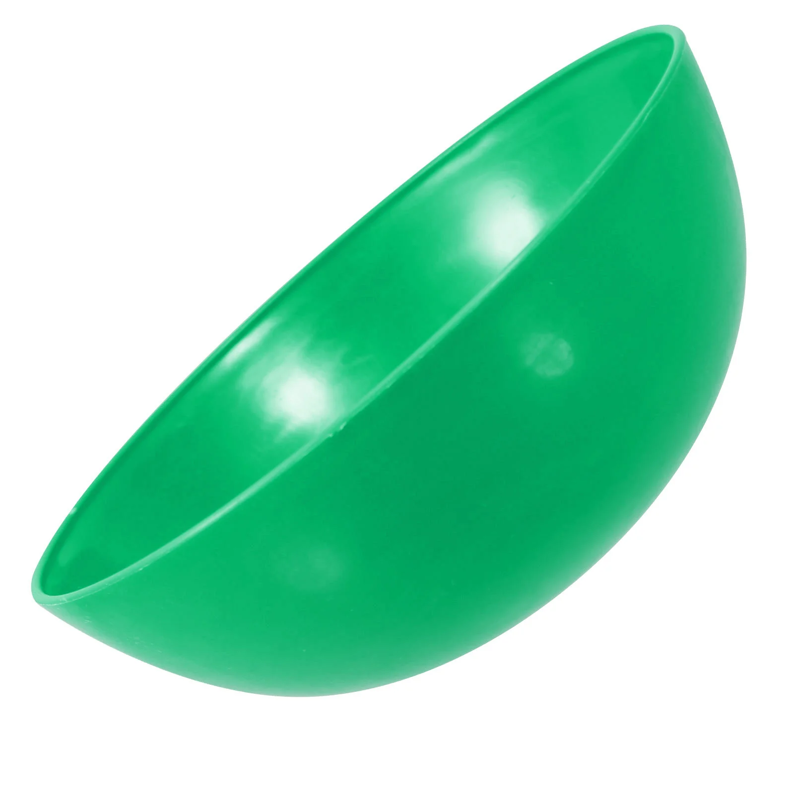 Yoga Ball Semicircle Massage Exercise Sport Foot Fitness Step Green for Training Half Balancing