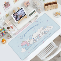 Sanrio Cinnamoroll GAMING MOUS PAD TABL MAT Gamer Cabinet Pc Accessories Magic Mouse Mats Deskmat Table Pads Mausepad Mousepad