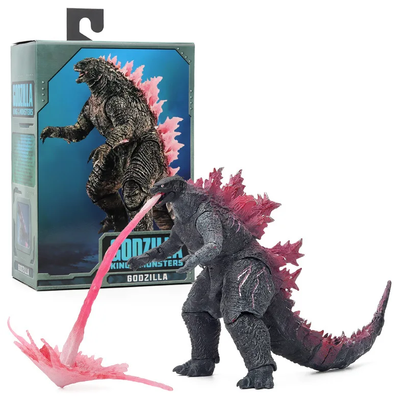 2024 SHM Movable Monster Godzilla vs. Kong 2 Empire Rising Godzilla Action Figurine Desk Anime Model Toys Figures Gift