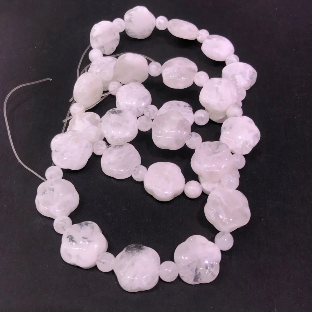 natural-white-garden-quartz-flower-beads-bracelet-women-energy-reiki-healing-bangle-jewelry-holiday-gift-1pcs