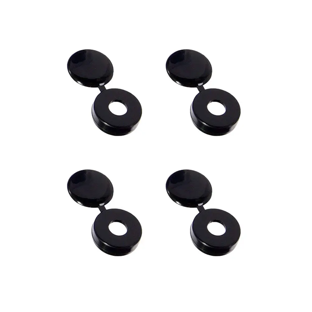 

200Pcs Screw Cover Set Strong Sealing Performance Plastic Protection Cap for Bicycle Automotive Decorative Lid Leak