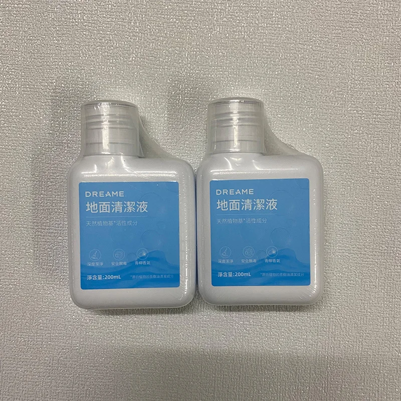 Liquid Fit Dreame X40 Ultra\X30 Ultra\H11/H11 Max/H12/H13/H12 Pro / M12 /W10 Cleaning Fluid Parts Accessories 200ml