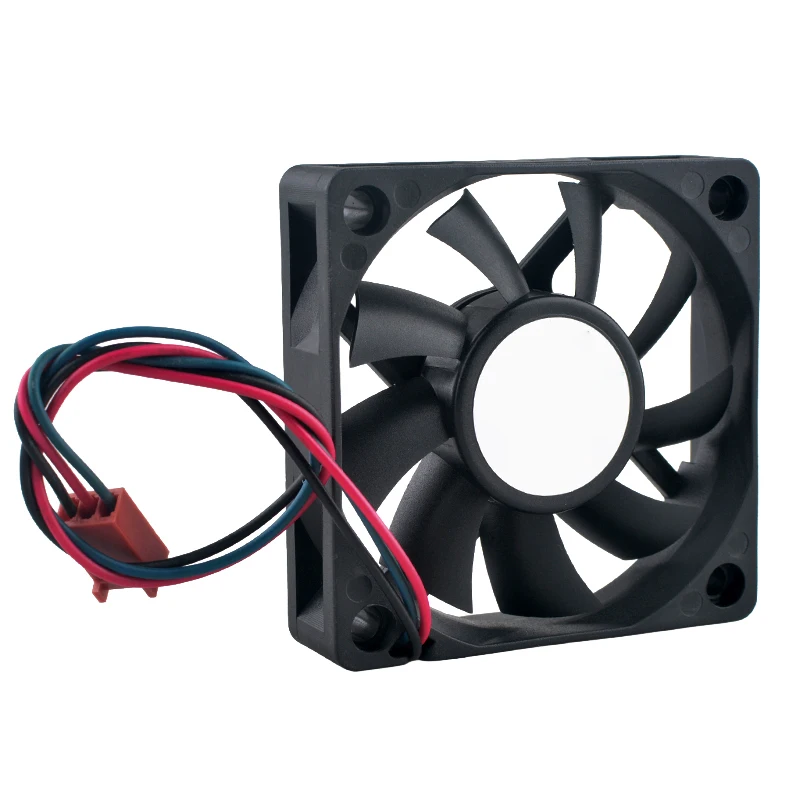 

(3 шт.) EFB-06C12M Вентилятор диаметром 6 см, 60 мм, 60x60x15 мм, DC12V, 0,12 А, 3-контактный, тихий вентилятор охлаждения для корпуса процессора