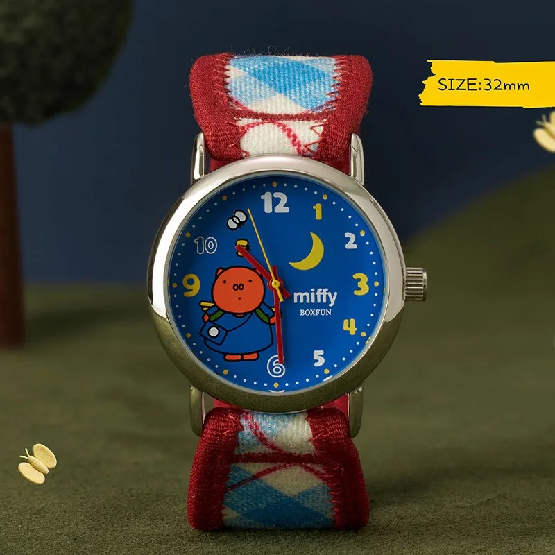 Cartoon Miffy Rabbit Co branded Watch Find Your Own Series Cute Trendy Play Accessories Watch Couple Festival Gift - view 2