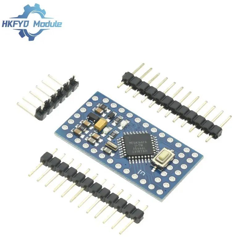 Pro Mini 328 Electronic Building Blocks Interactive Media ATMEGA328P 5V/16M for Arduino Compatible Nano