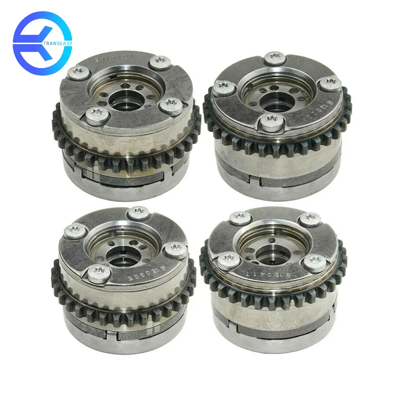 4PCS 2760501947 A2760501947 2760503600 2760503700 Camshaft Adjusters Fit For Mercedes Benz E400 S400 GLK350 W166 3.0L 3.5L M276