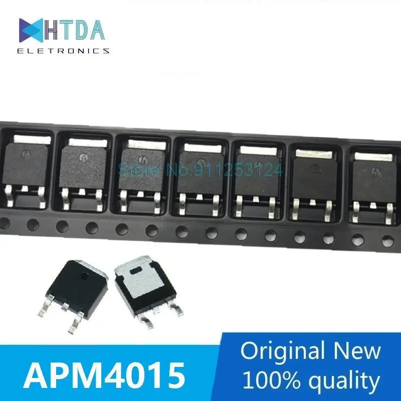 10 pz/lotto APM4015 APM4015P 40V 45A TO-252 In Magazzino