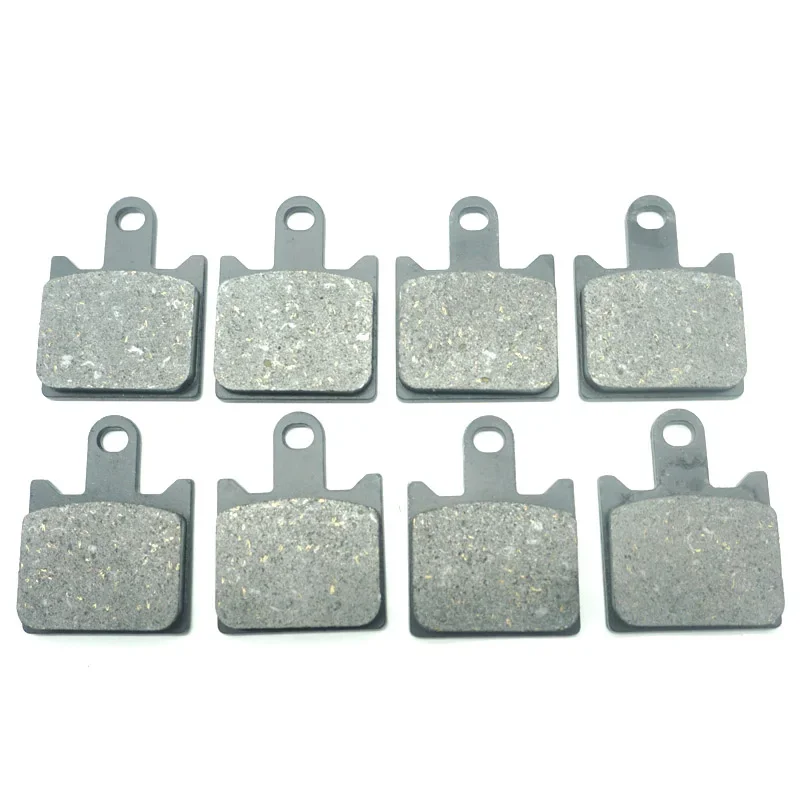 Motorcycle Front Rear Brake Pads For KAWASAKI ZR1000 Z1000 2007-2009 ZR1000 Z1000 ABS 2007-2009 ZR Z 1000