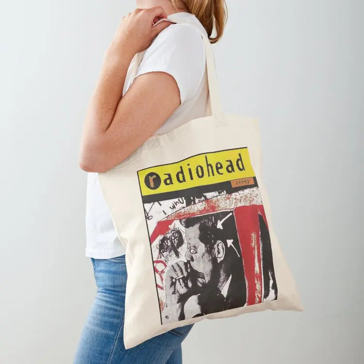 

Alternative Band 80s Poster Tote Bag handbag Women's bag shopping bag logo Canvas stote