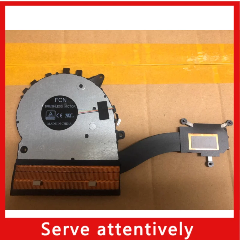 

Оригинальный вентилятор охлаждения процессора Lenovo IdeaPad Yoga C750-15, радиатор