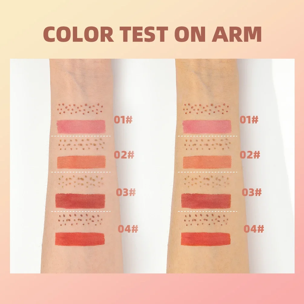 Stylo tampon de taches de rousseur de Simulation naturelle à Double tête, Blush liquide, imperméable, réaliste, fausses taches de rousseur, maquillage à points