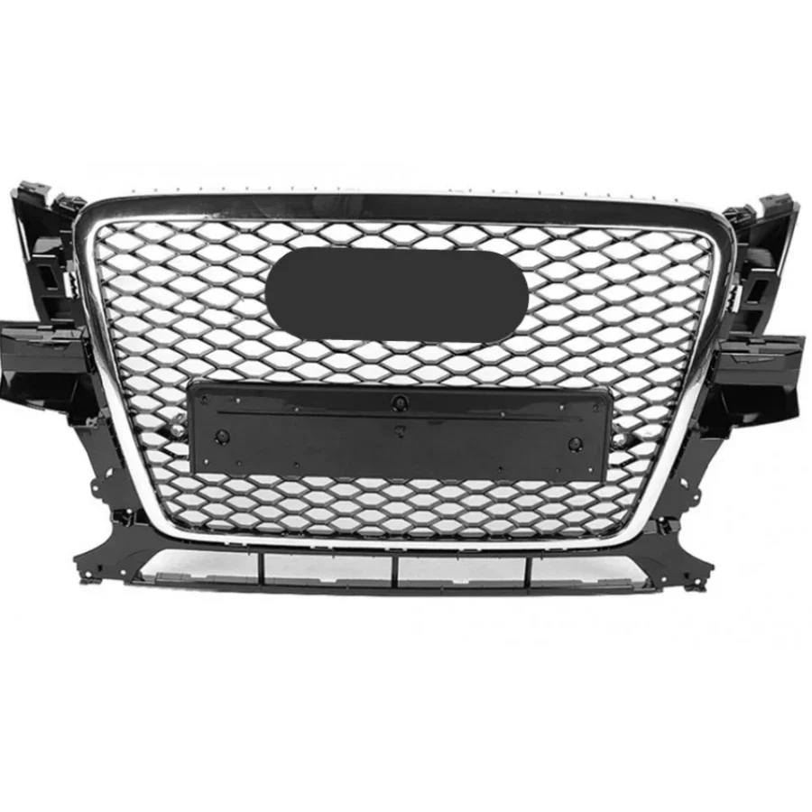 

Honeycomb Grill Front Hood Grille Car Front Bumper Grill Center Grille for RSQ5 Grill for Q5/SQ5 8R 2008-2012