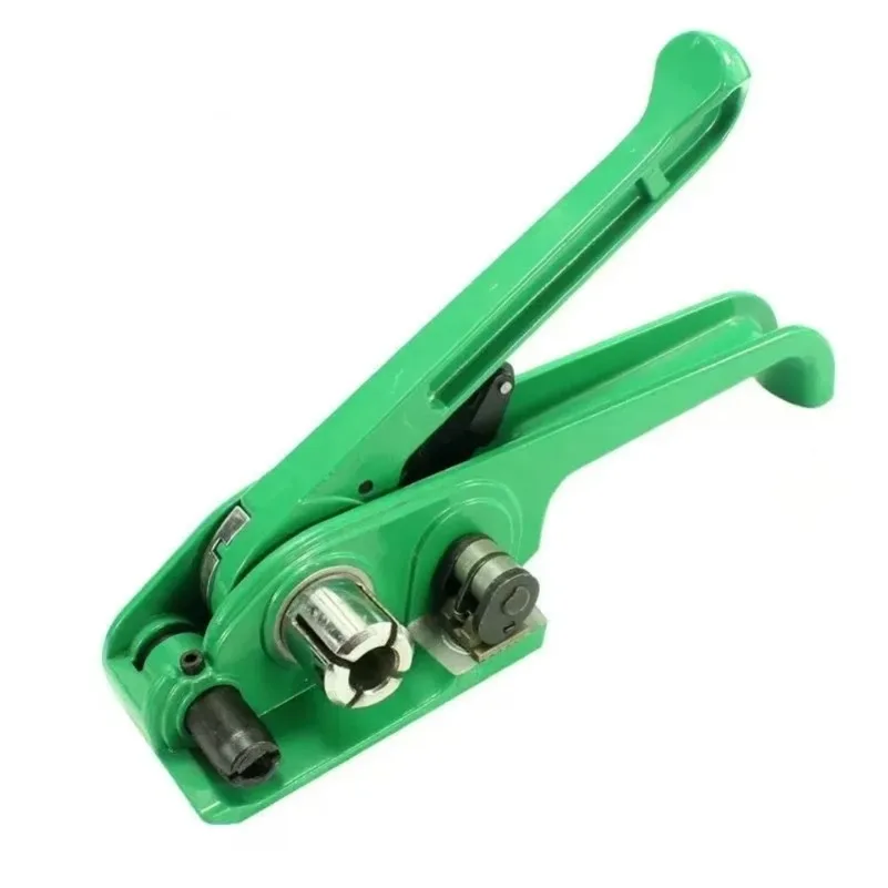 

Manual Strapping Machine - PET Plastic Steel Belt Binder, Household Plastic Strap Tying Machine, Packing Buckle Tightener Device