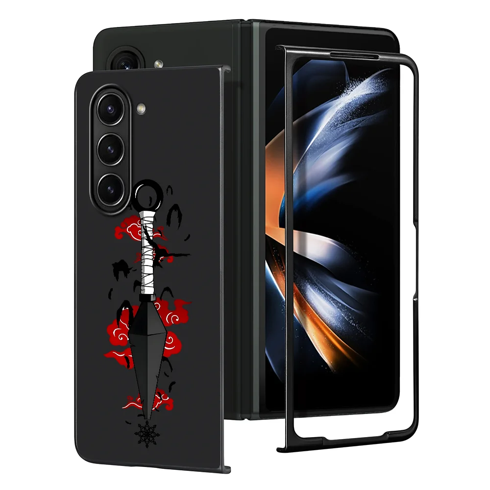 Akatsukis-N-arutos Phone Shell Case for Samsung Galaxy Z Fold 8 Ultra ZFold7 Z Fold 7 6 5 3 ZFold5 ZFold6 Z Fold8Ultra ZFold4