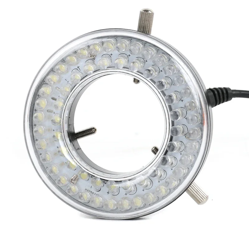 

Светодиодная лампа-подсветка для микроскопа с гибкой штангой, кольцевая лампа, аксессуары для LED-ламп 3-в-1 и 2-в-1