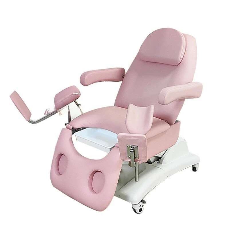 Lifting gynecological examination bed Private bed Beauty care Electric beauty bed Multifunctional medical folding micro-whole