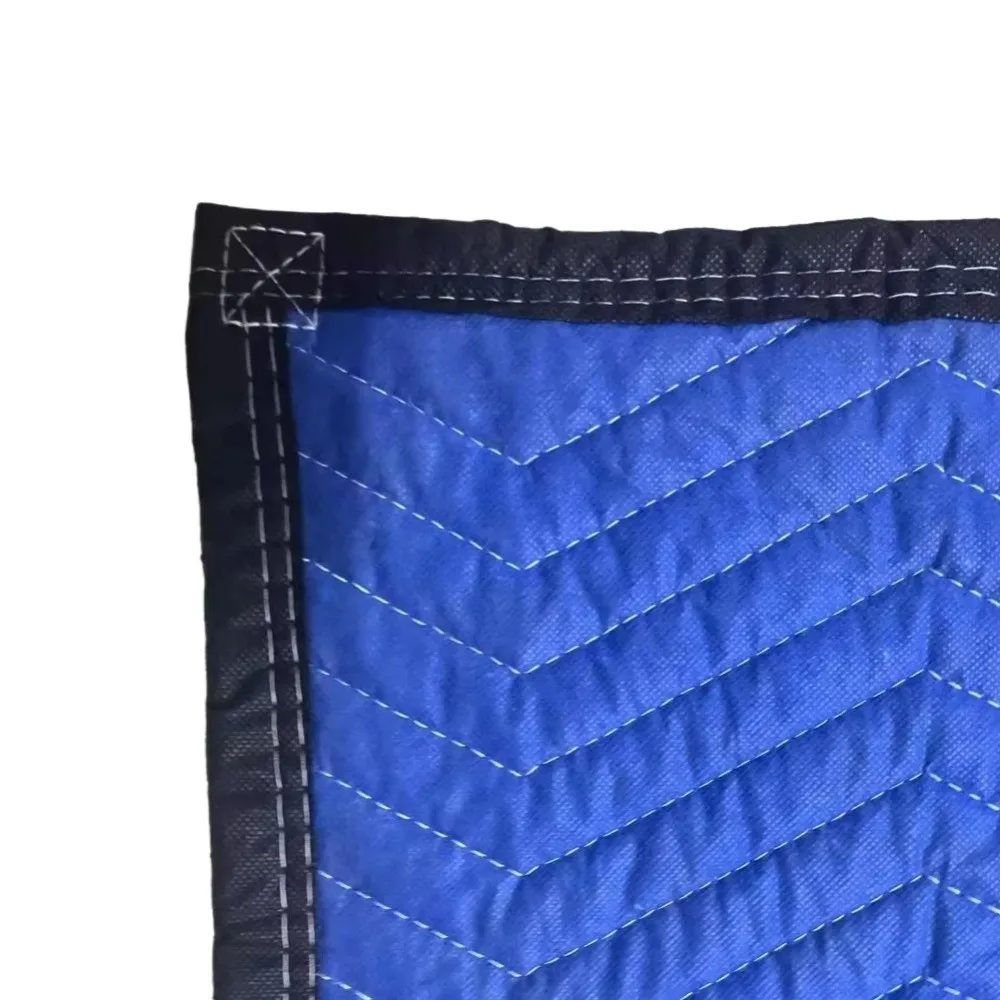 Portable Heavy Duty Moving Blankets Durable Furniture Wrapping Packing Blankets Thick Mobile Blanket Moving Supplies