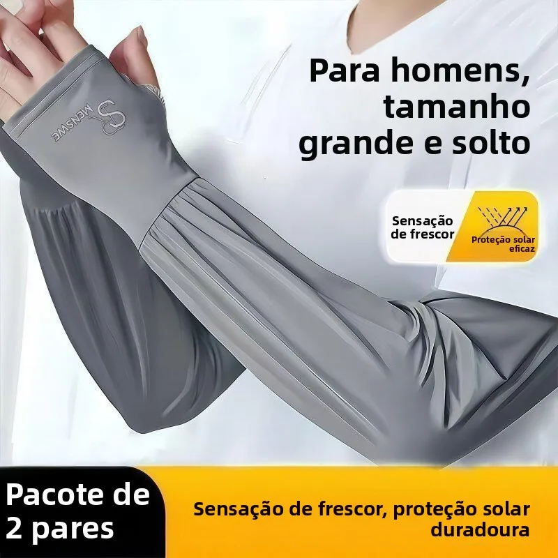 manga-protetora-solar-masculina-para-ciclismo-e-atividades-ao-ar-livre-com-protecao-uv-acessorio-moderno-para-protecao-solar