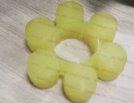 

10PCS Air conditioning compressor hydraulic motor coupling plum blossom gasket