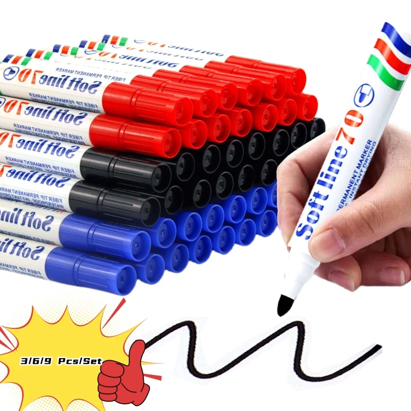 3/6/9Pcs Permanent …