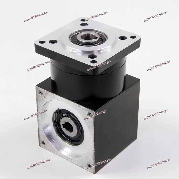 Right Angle Hole Output Planetary Gear Deceleration Stepping Servo Motor Multi-speed Ratio