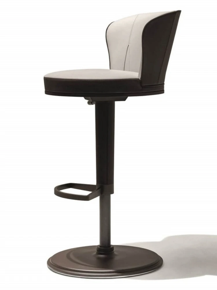 Nordic luxury bar chairs for household use