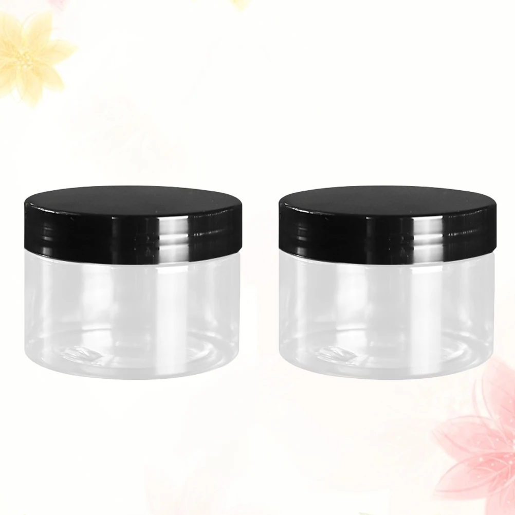 

8 Pcs Sample Pots Facial Mask Cream Bottle Case for Travel Mini Makeup Container