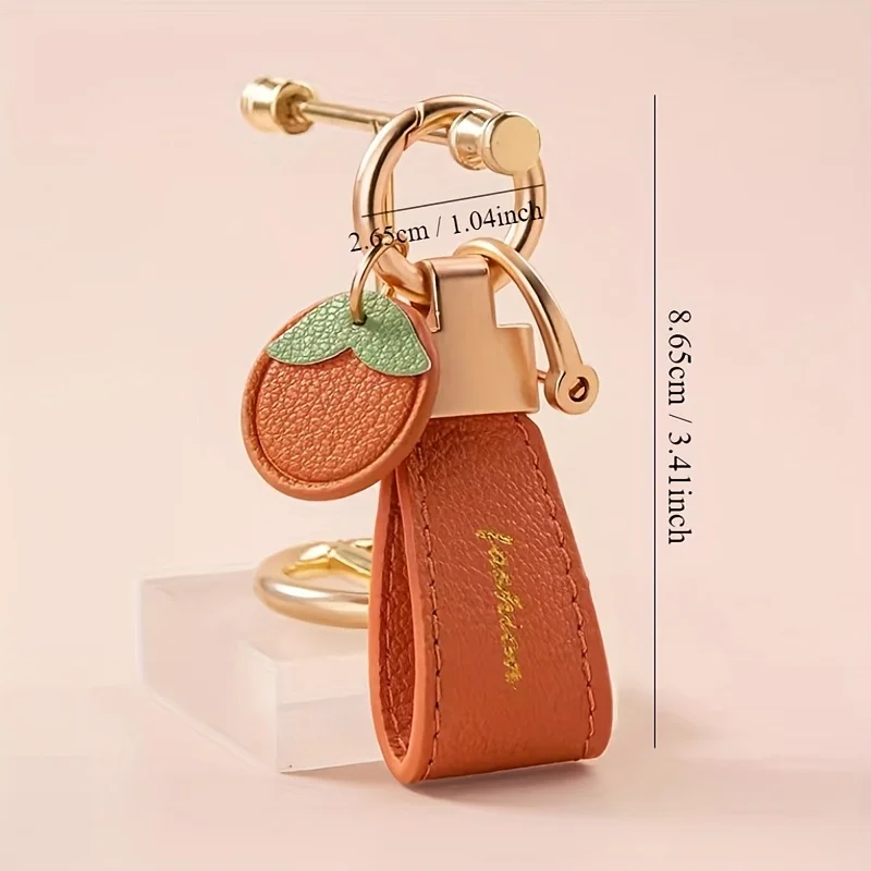 1pc Creative Small and Fresh Keychain Pendant for Men and Women Car Keychain