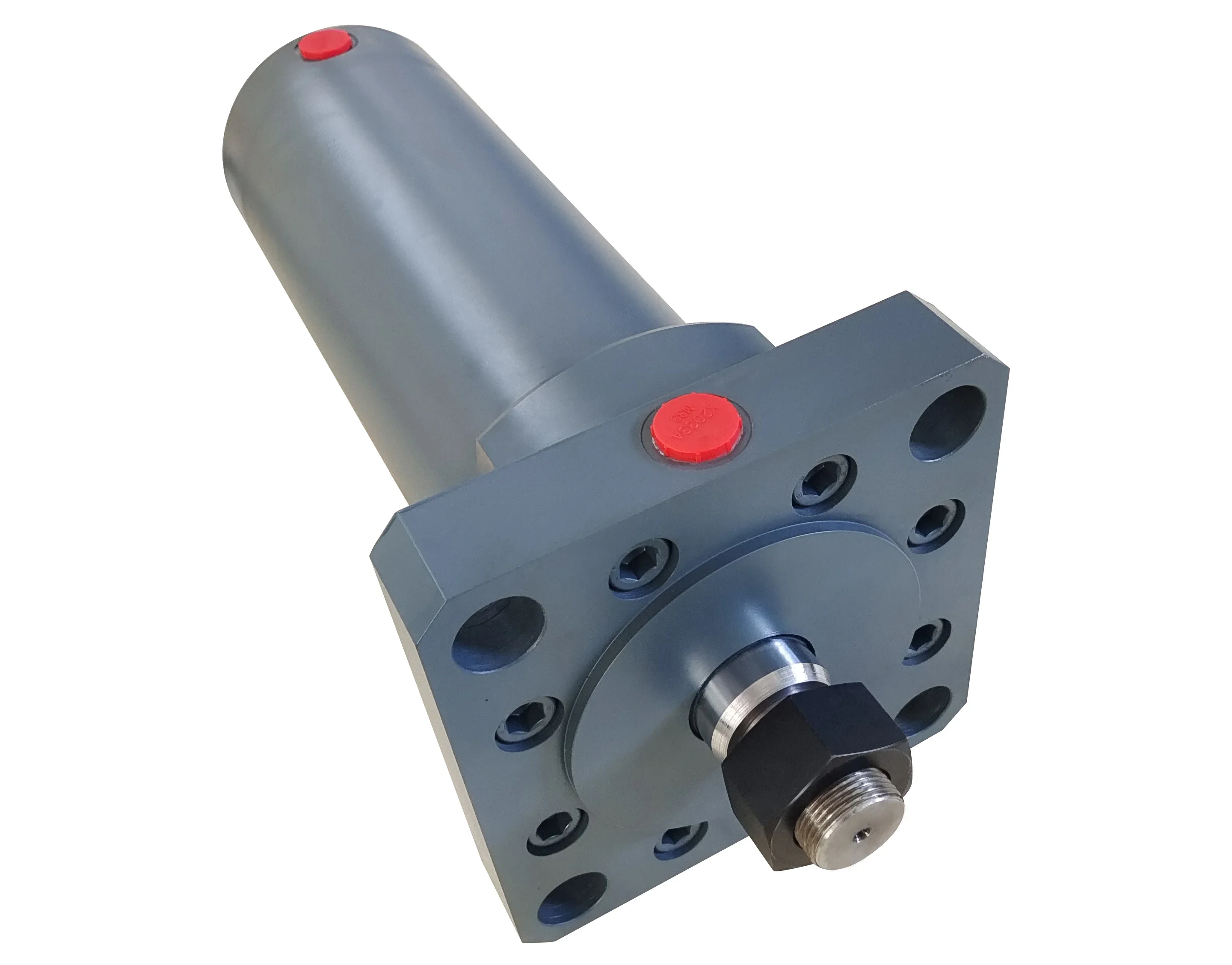 

HSG Hydraulic Cylinder for Hydraulic Press With Double Acting Front Flange 60 Tons Hydraulic Pneumatic Manufacturer Customized