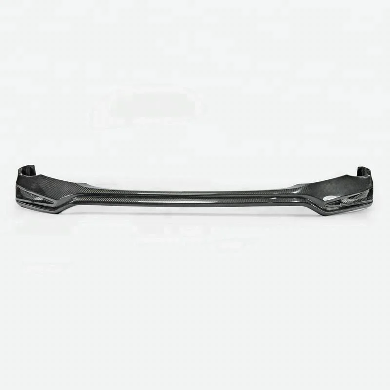 

suitable for For Mazda 3 Axela BM 2017 Carbon Fiber HT Style Front Lip Splitter(5 Door Hatch Back Model)