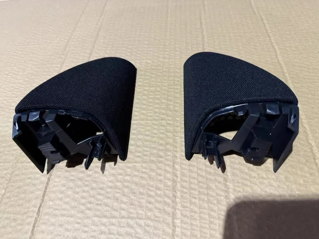 

2025 Tesla Model Y Juniper door rearview mirror interior panel triangular tweeter cover