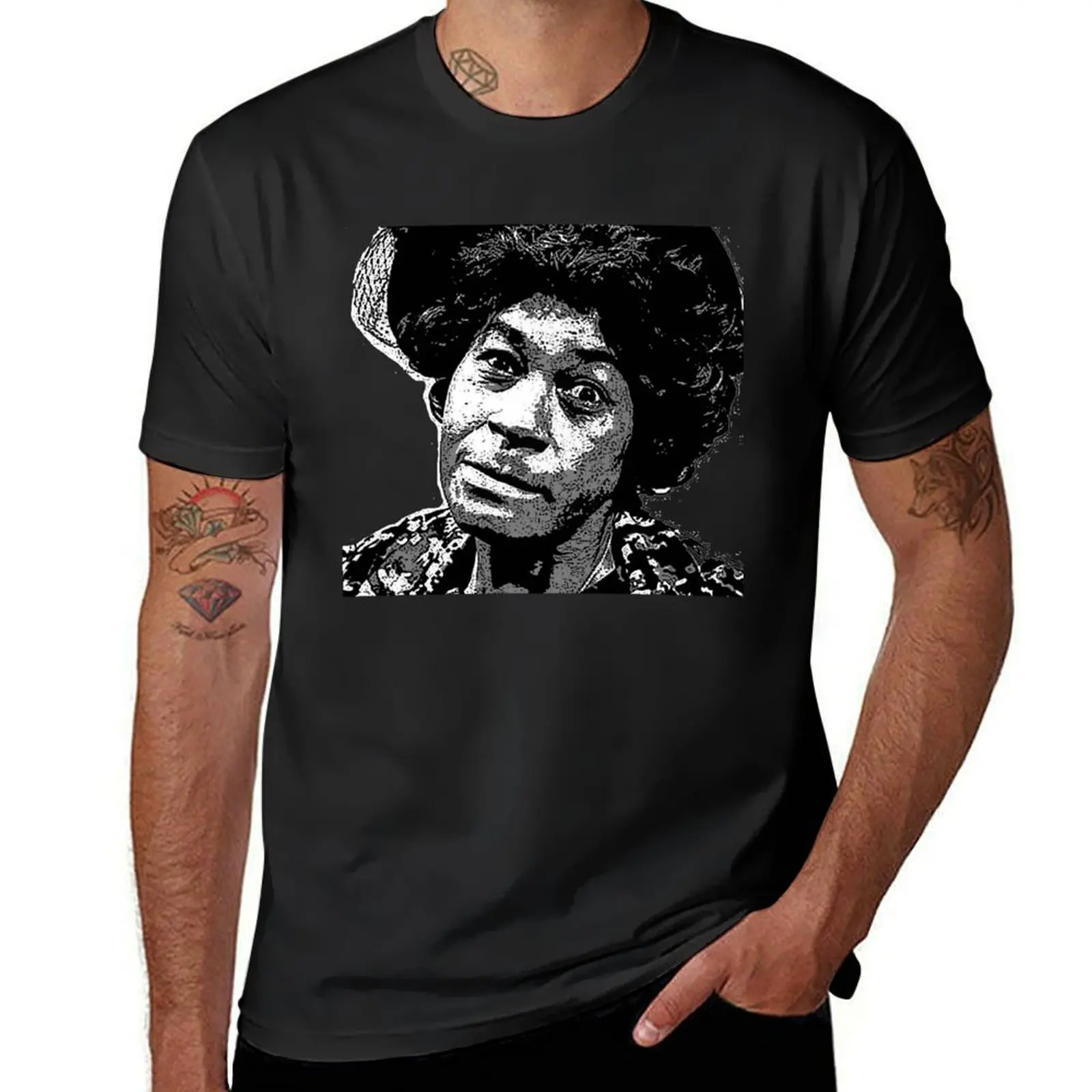 Aunt Ester T-Shirt blacks oversizeds mens funny t shirts