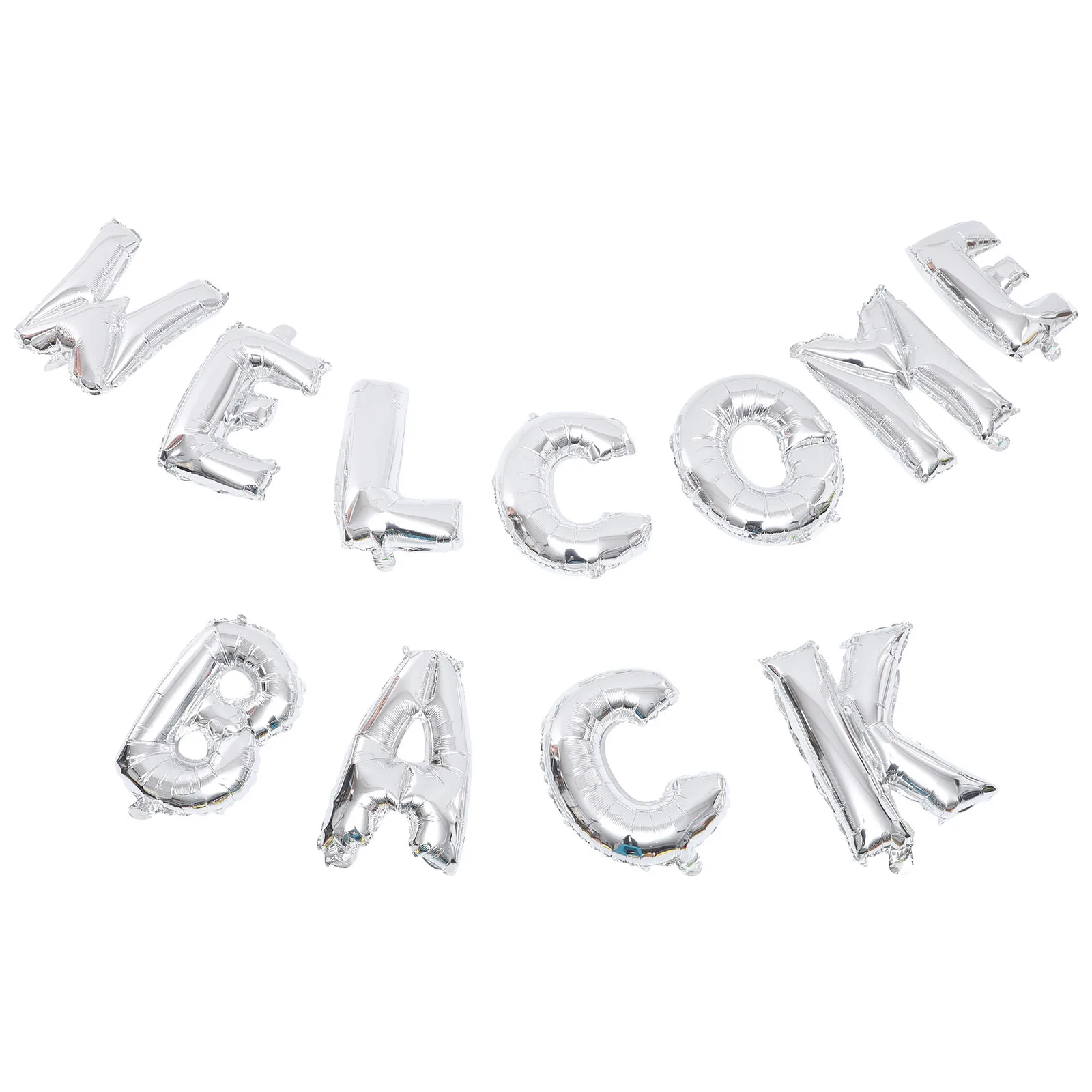 

1Set Welcome Back Balloons Rustic Decor School Party Supplies Indoor Outdoor Celebrations Welcome Back Balloons