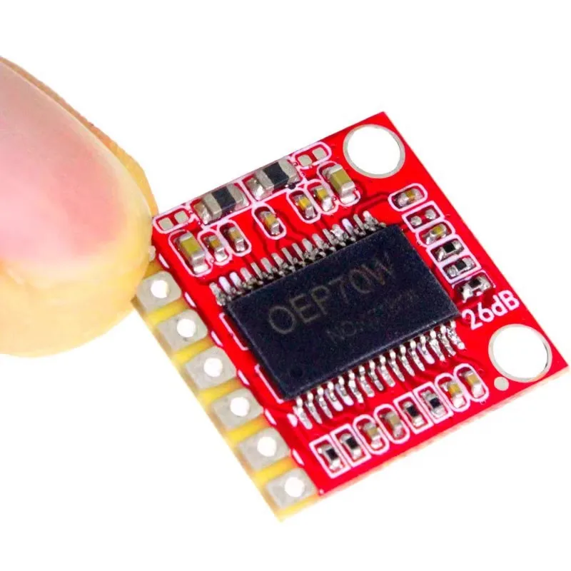 TDA8932 Amplifier Board Mono 70W 12V 35V High Voltage TDA8932BTW Class D for Car Audio Subwoofer