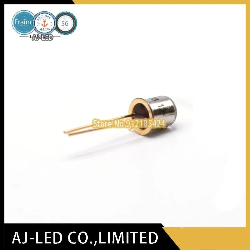 5pcs/lot TLN108 infrared emitting tube 5mm wavelength 940nm angle ±8° gold seal TO-18