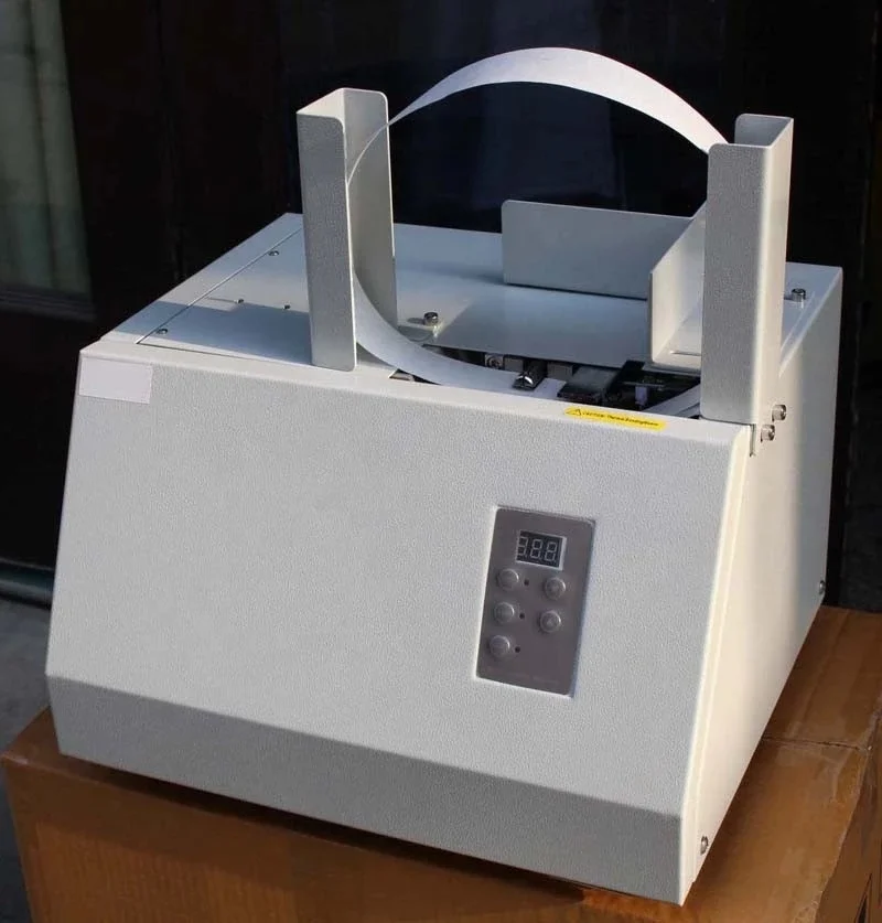 Automatic Paper Tape Banding Machine Banknote Bundles Machine
